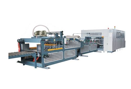 high speed automatic corrugated box stitching machine