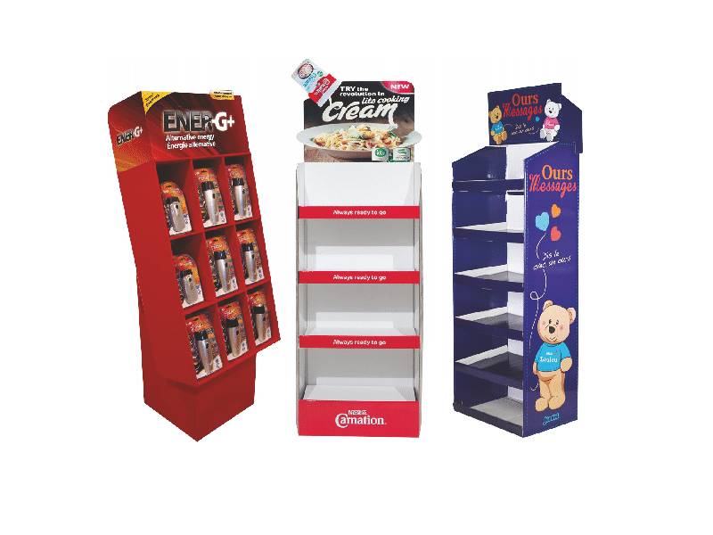 Corrugated boxes & Corrugated Display Stand